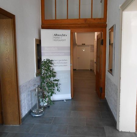 Albrecht'S Hotel & Restaurant Gmbh Wiedensahl Eksteriør bilde